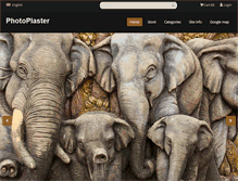 Tablet Screenshot of photoplaster.net